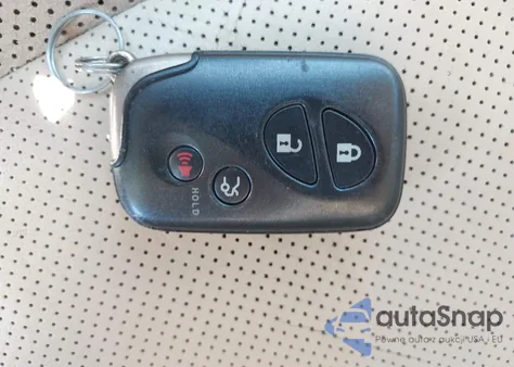 2007 Lexus Es 350 z USA, uszkodzony, nr VIN JTHBJ46G572094486